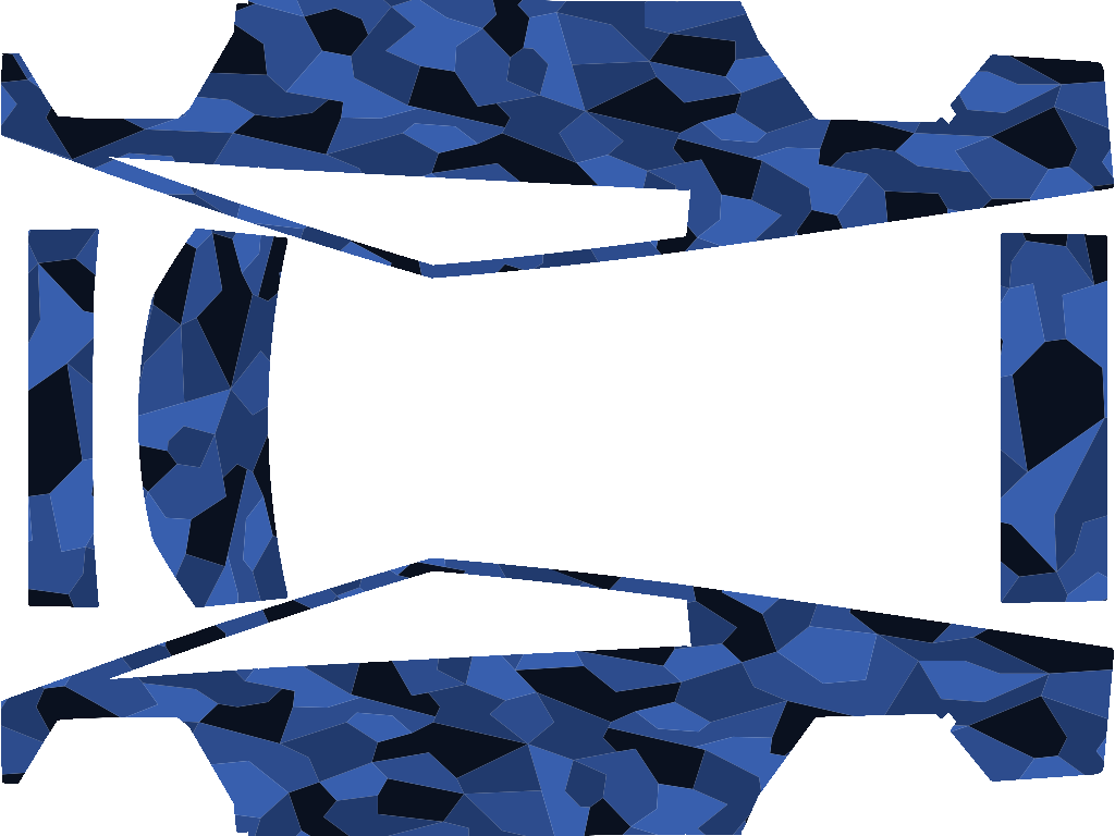 Camo Blue — Cybertruck
