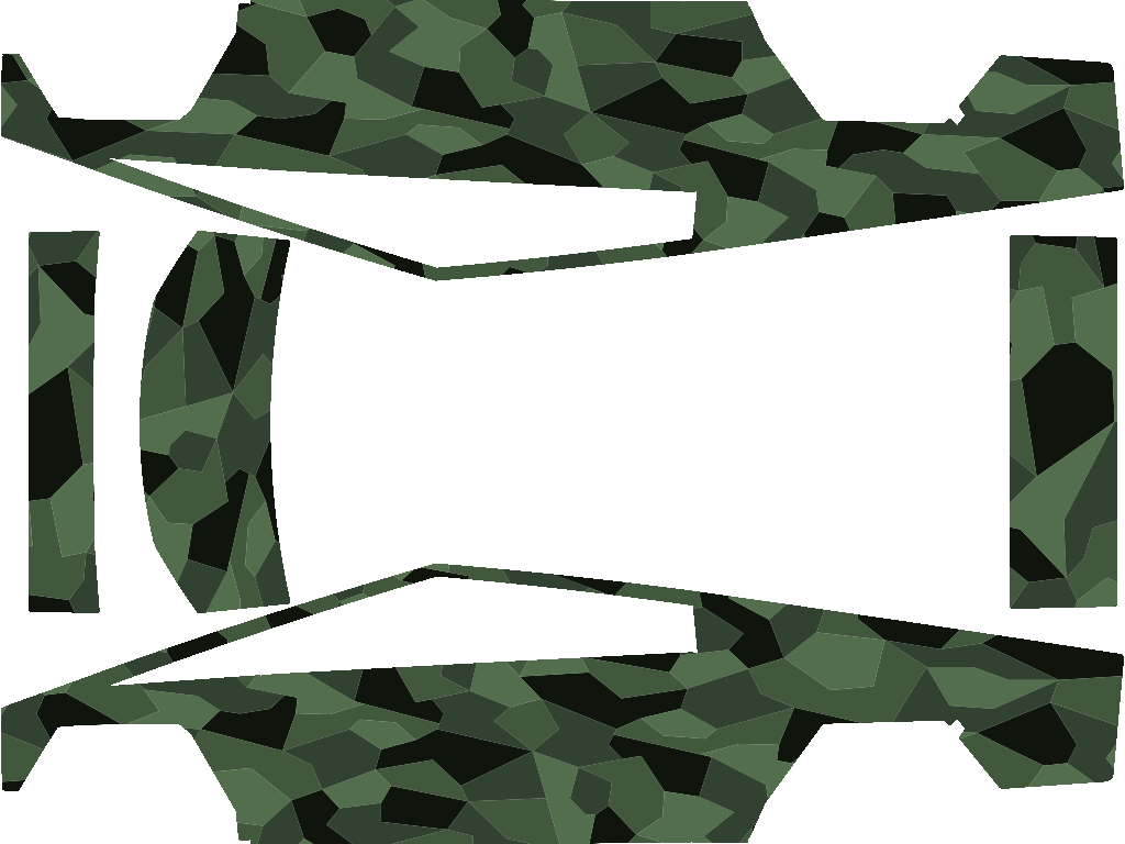 Camo Green — Cybertruck
