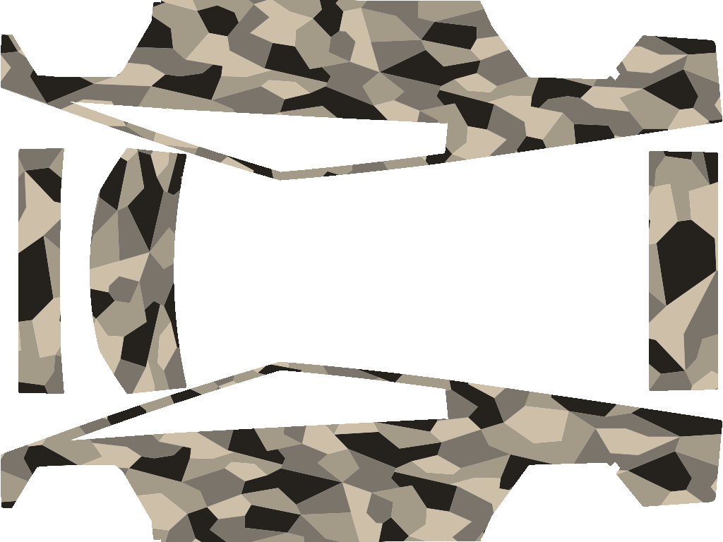 Camo Sand — Cybertruck