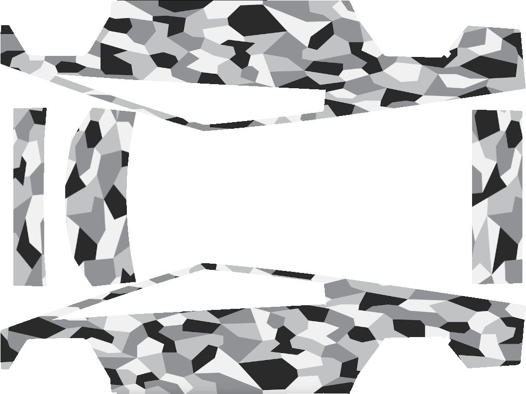Camo Snow — Cybertruck