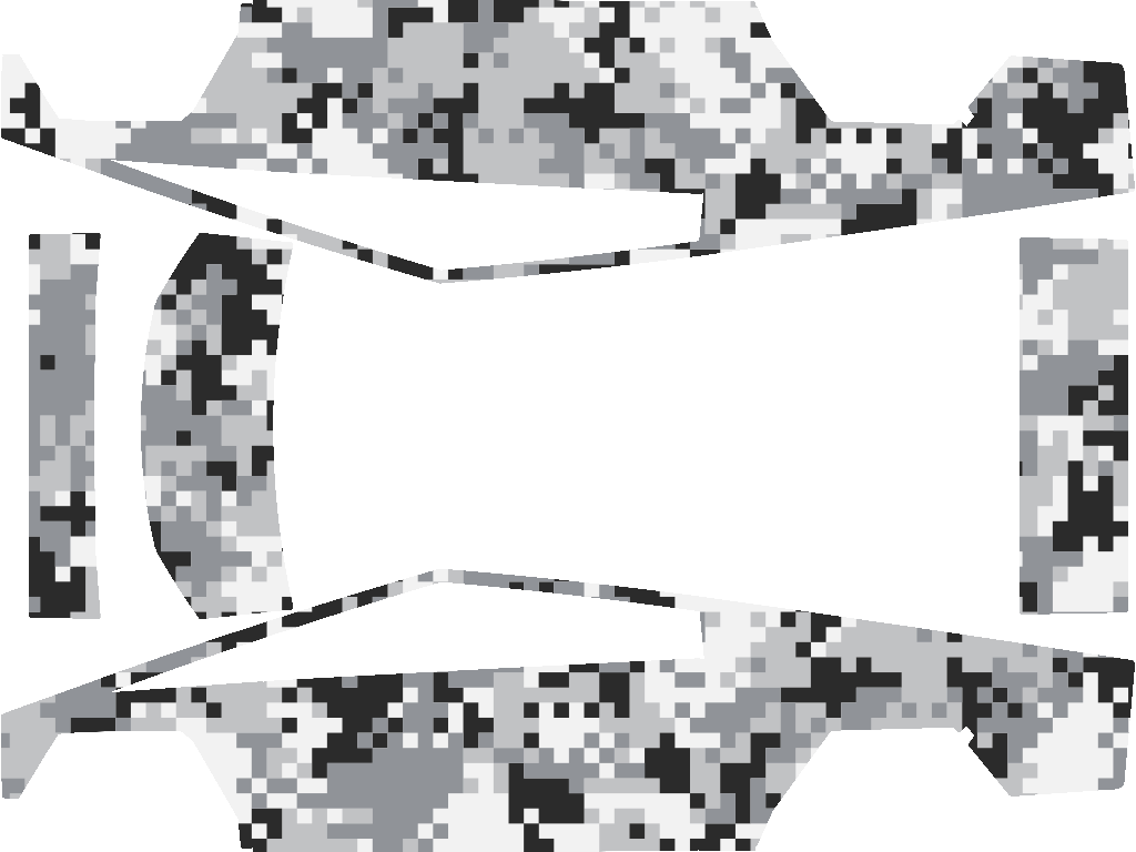 Digital Camo Snow — Cybertruck