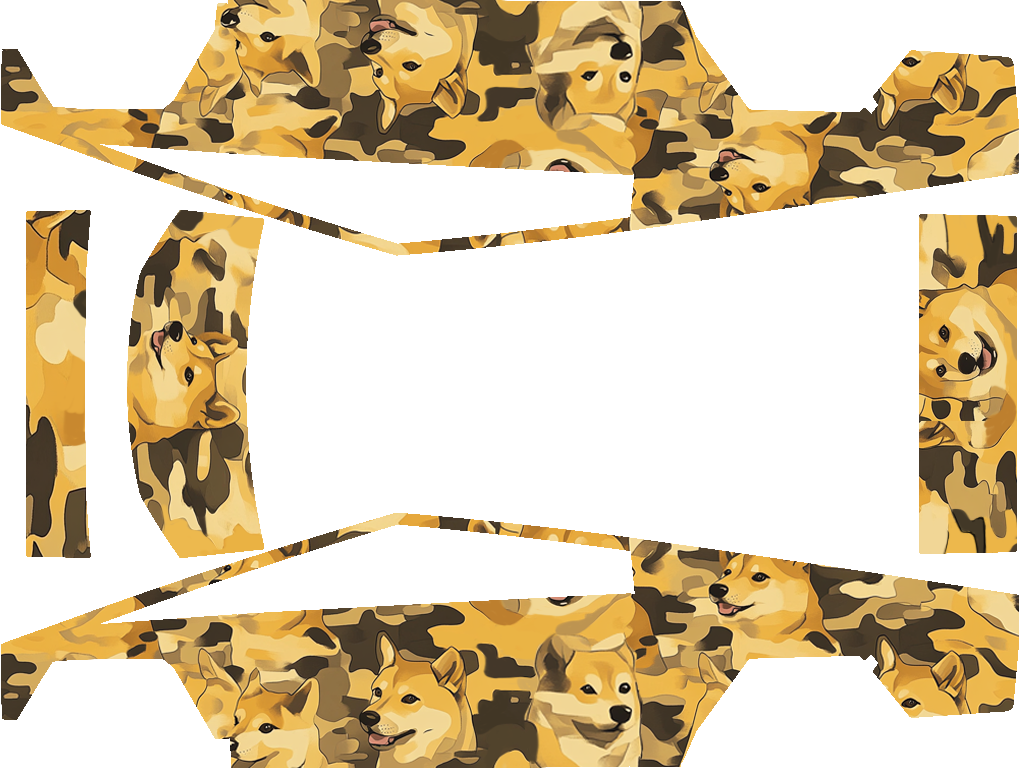 Doge Camo — Cybertruck