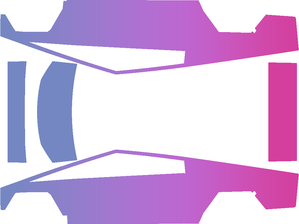 Gradient Cotton Candy — Cybertruck