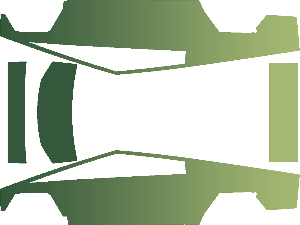 Gradient Green — Cybertruck