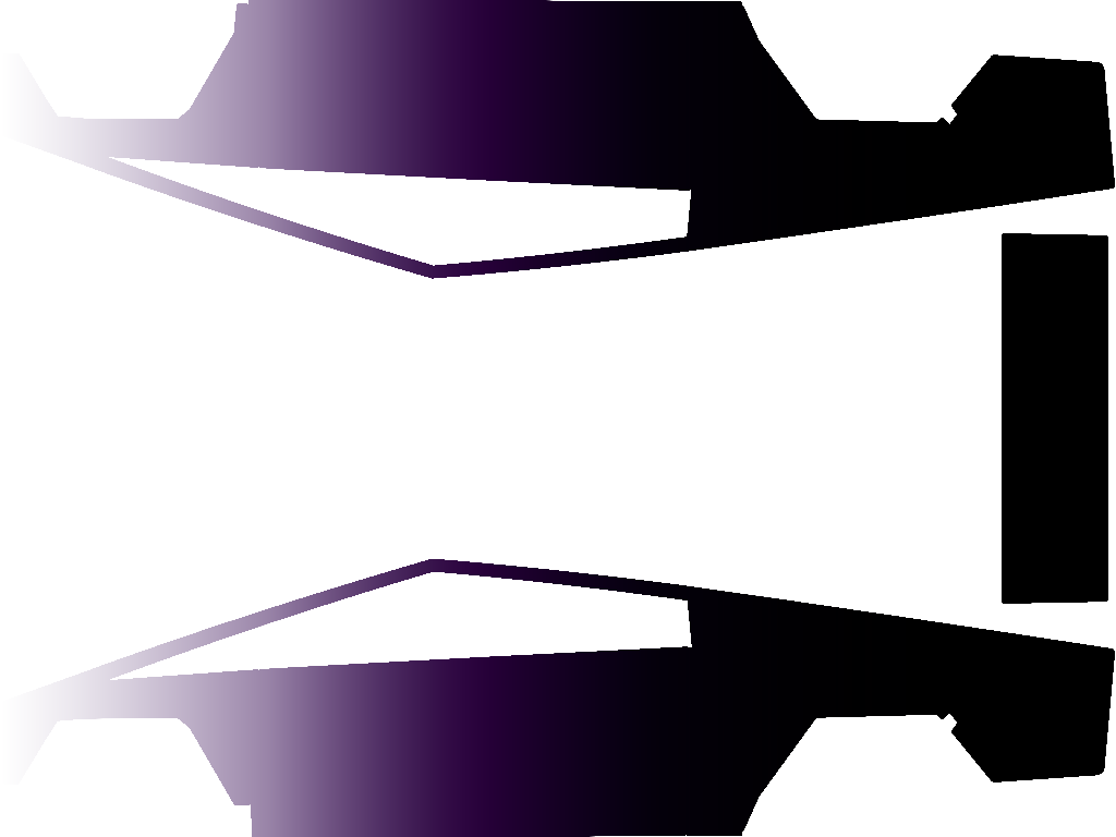 Gradient Purple Burn — Cybertruck