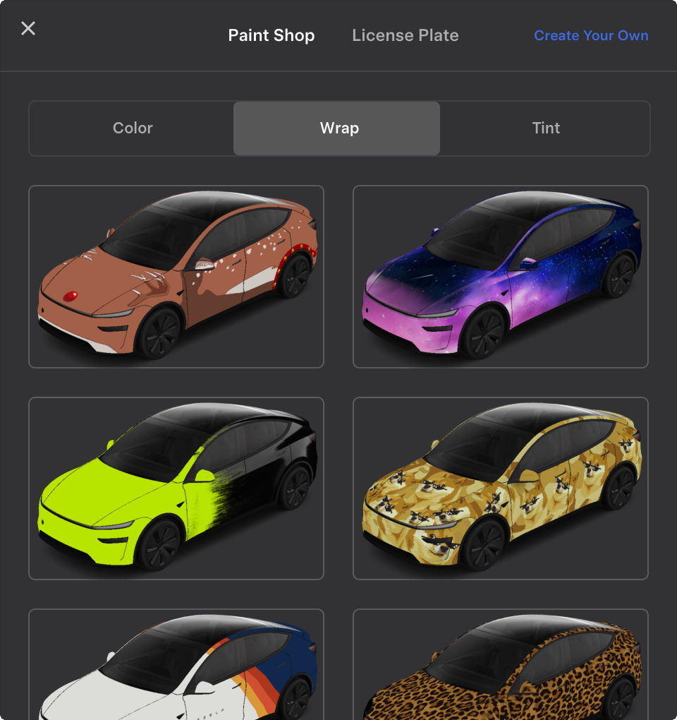 Tesla Paint Shop Guide — Model 3