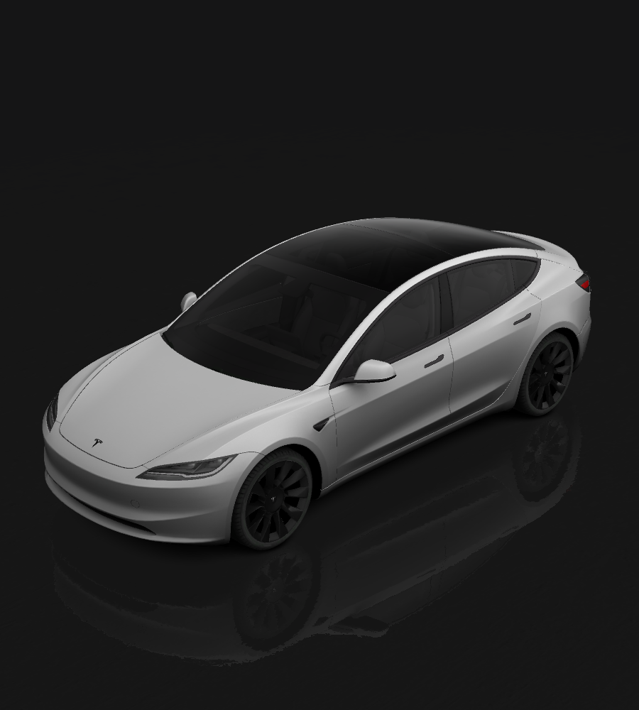 Model 3 (2024+) Standard & Premium