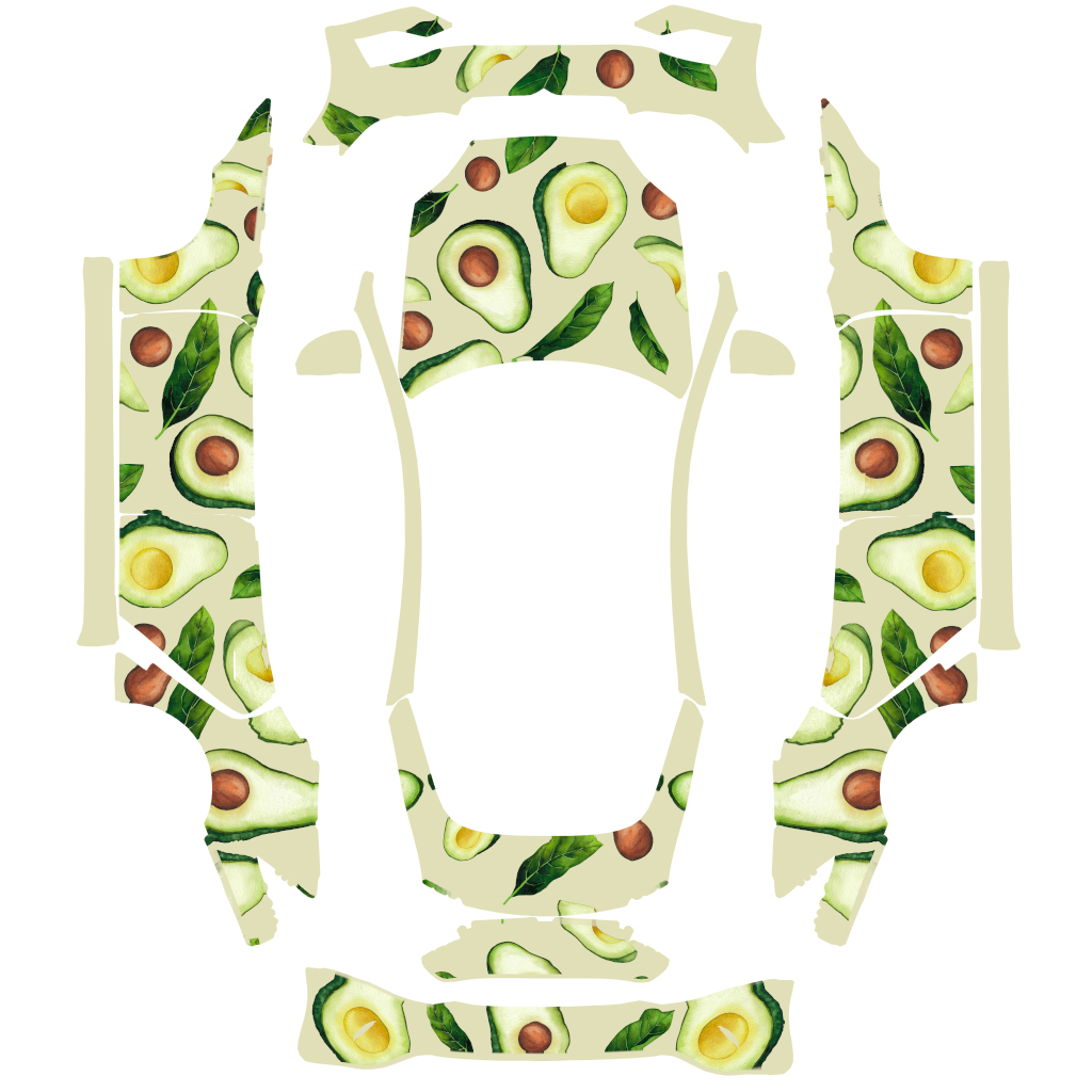 Avocado Green — Model S (2025+) Plaid