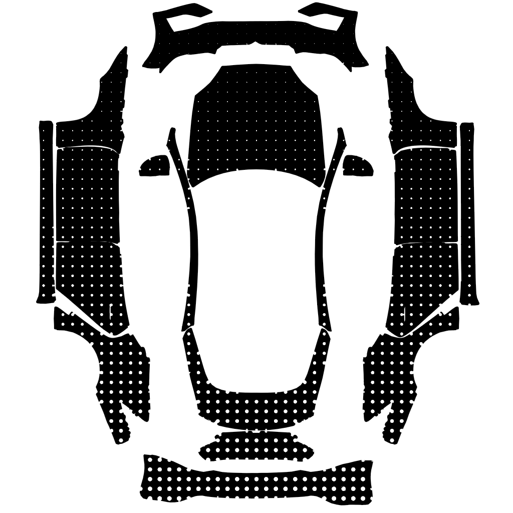 Dot Matrix — Model S (2025+) Plaid