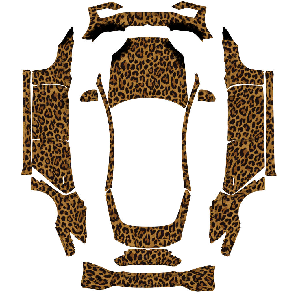 Leopard — Model S (2025+) Plaid