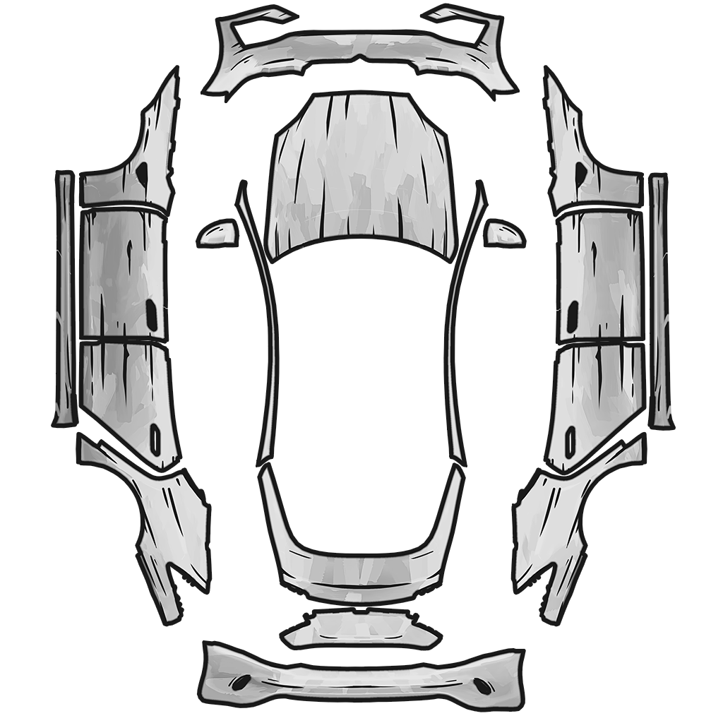 Sketch — Model S (2025+) Plaid