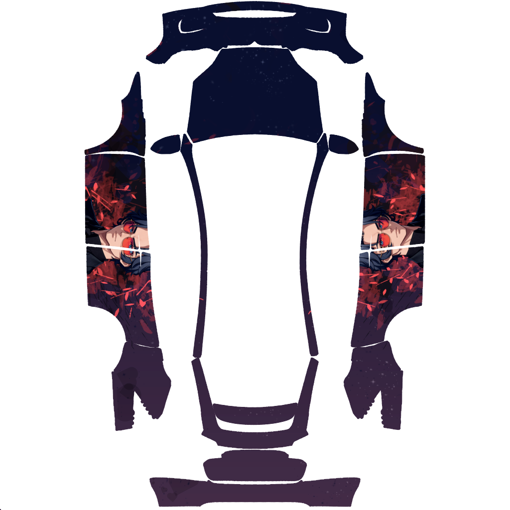 Valentine — Model X (2021+)