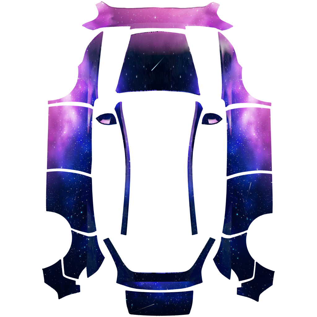 Cosmic Burst — Model Y (2025+) Standard