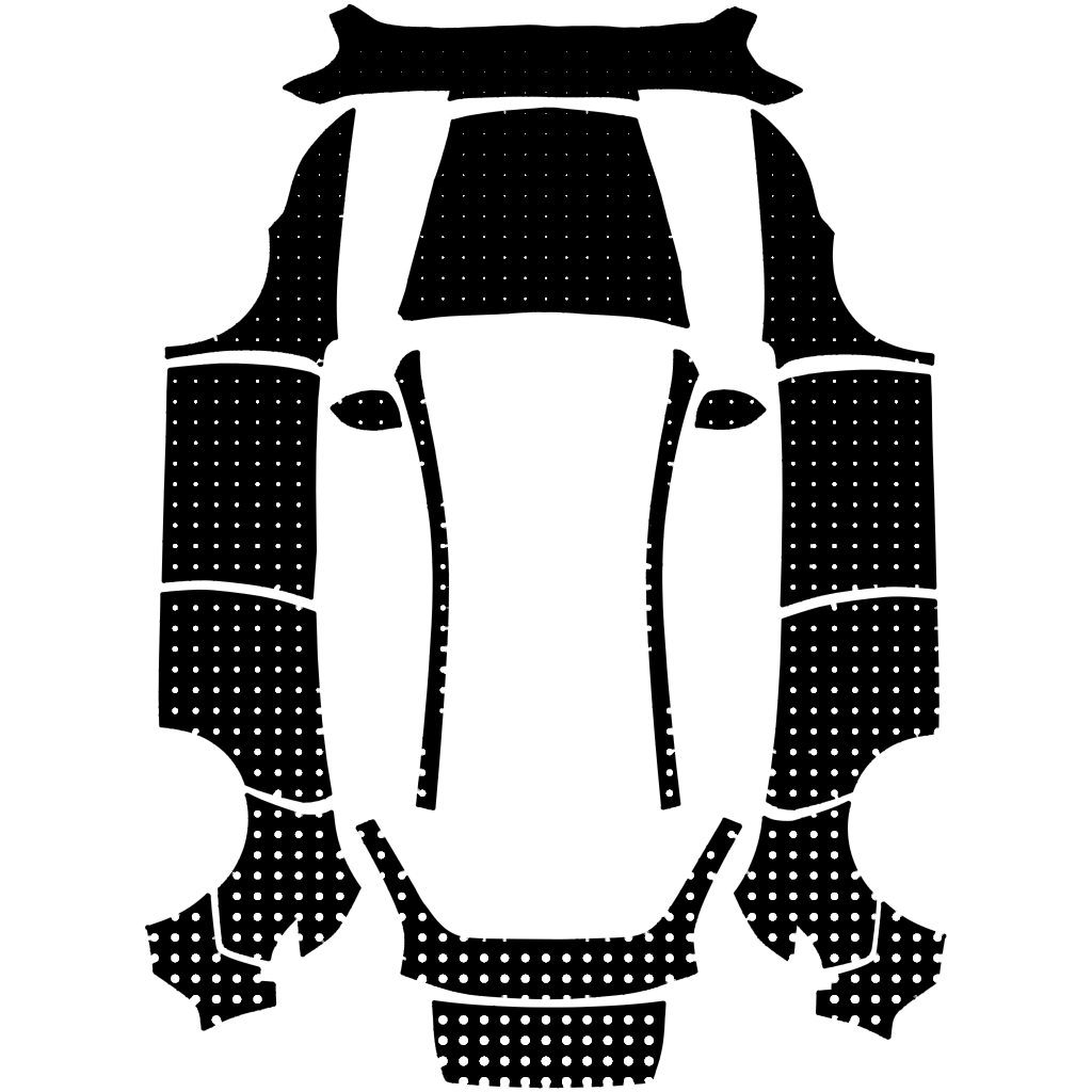 Dot Matrix — Model Y (2025+) Standard