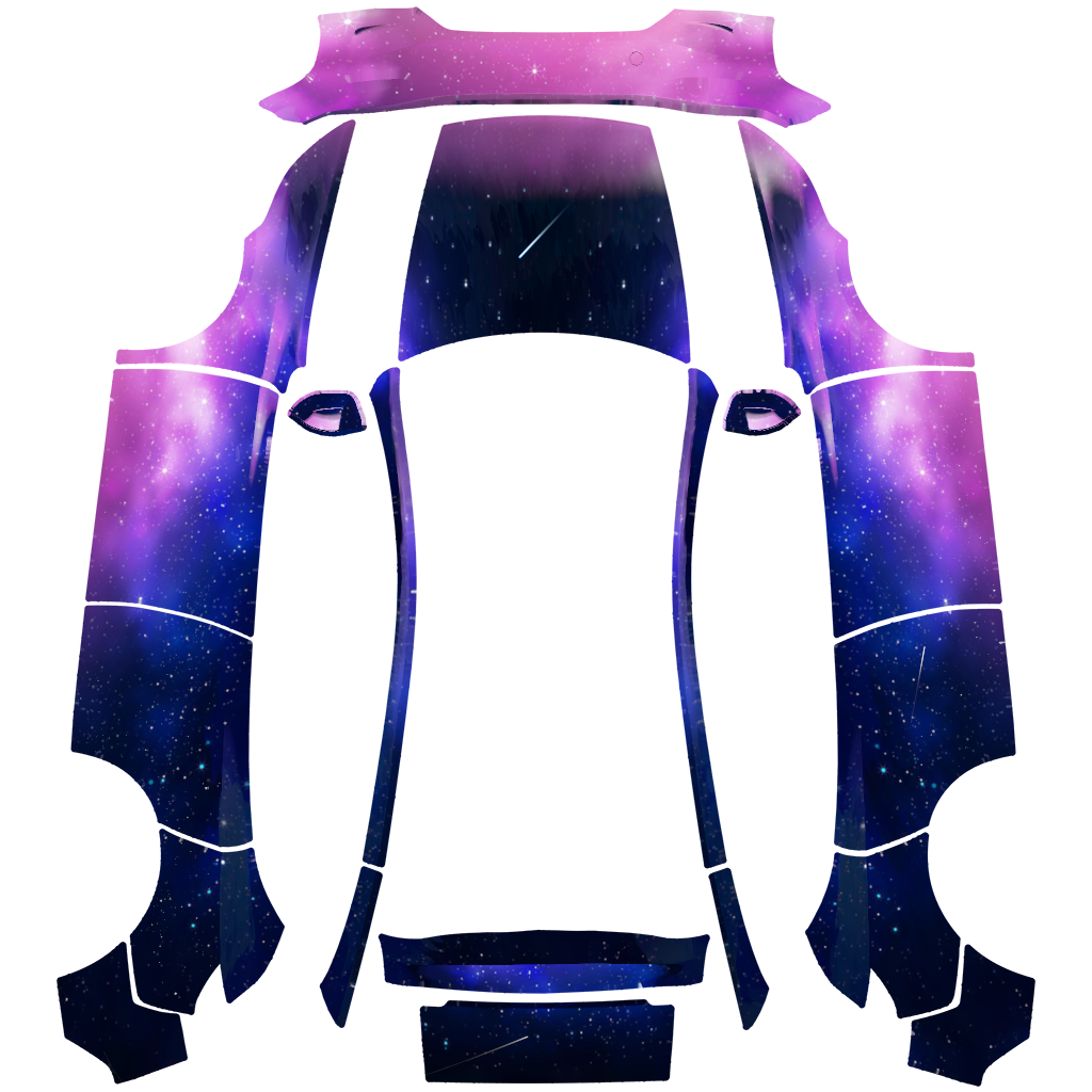 Cosmic Burst — Model Y (2025+) Premium